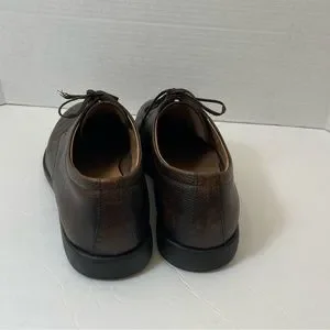 Salvatore Ferragamo Men\'s Fulvio Dark Brown Leather Oxford Shoes Sz 43 “as is” Salvatore Ferragamo | Shoes | Salvatore Ferragamo Mens  main image 2